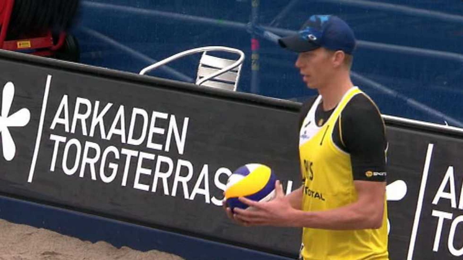 Voley playa - CEV Continental Cup 2016. 3º y 4º Puesto (1) - ver ahora