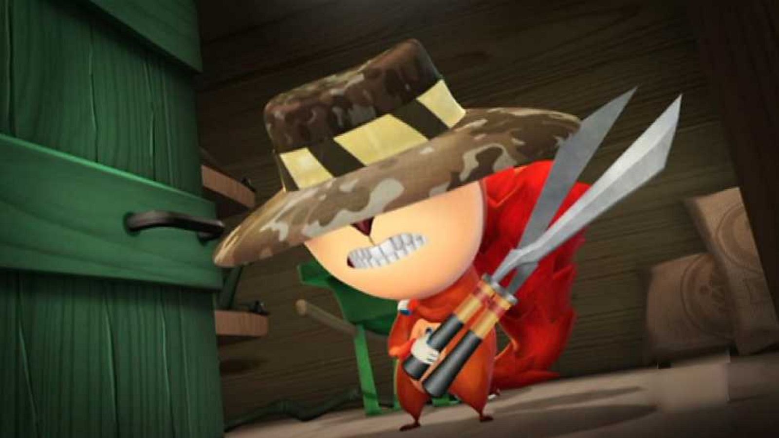 Frankentronco - Animales en peligro | Ver