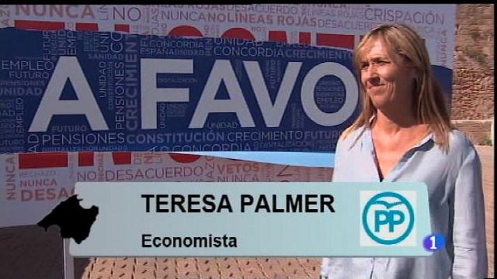 Informatiu Balear - Mateix repartiment d'escons