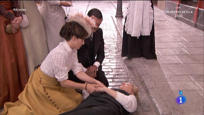 Acacias 38 - Susana sufre un ataque al ver a Juliana y Leandro juntos