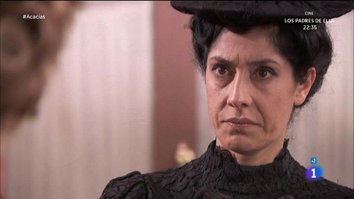 Acacias 38 - Cayetana le cuenta a Rosina que Felipe defenderá a Martín