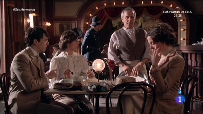 Seis hermanas - Inés es detenida en el Ambigú