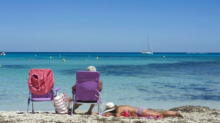 El tiempo - Poco nuboso en la Península y ascenso térmico en el norte y Baleares