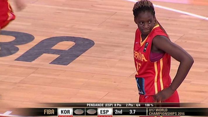 Baloncesto en RTVE - Campeonato del Mundo Femenino Sub-17. 1/8 Final