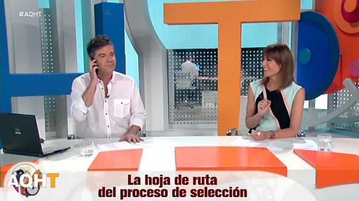 Aquí hay trabajo - Aquí hay trabajo - 28/06/16