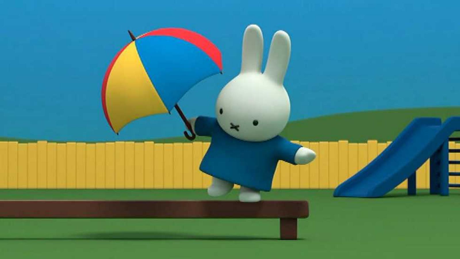El paraguas de Miffy - Aventuras grandes y pequeñas de Miffy | Ver