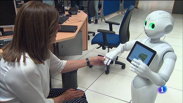Emprende - El robot Pepper visitará 'Emprende Digital' el próximo viern