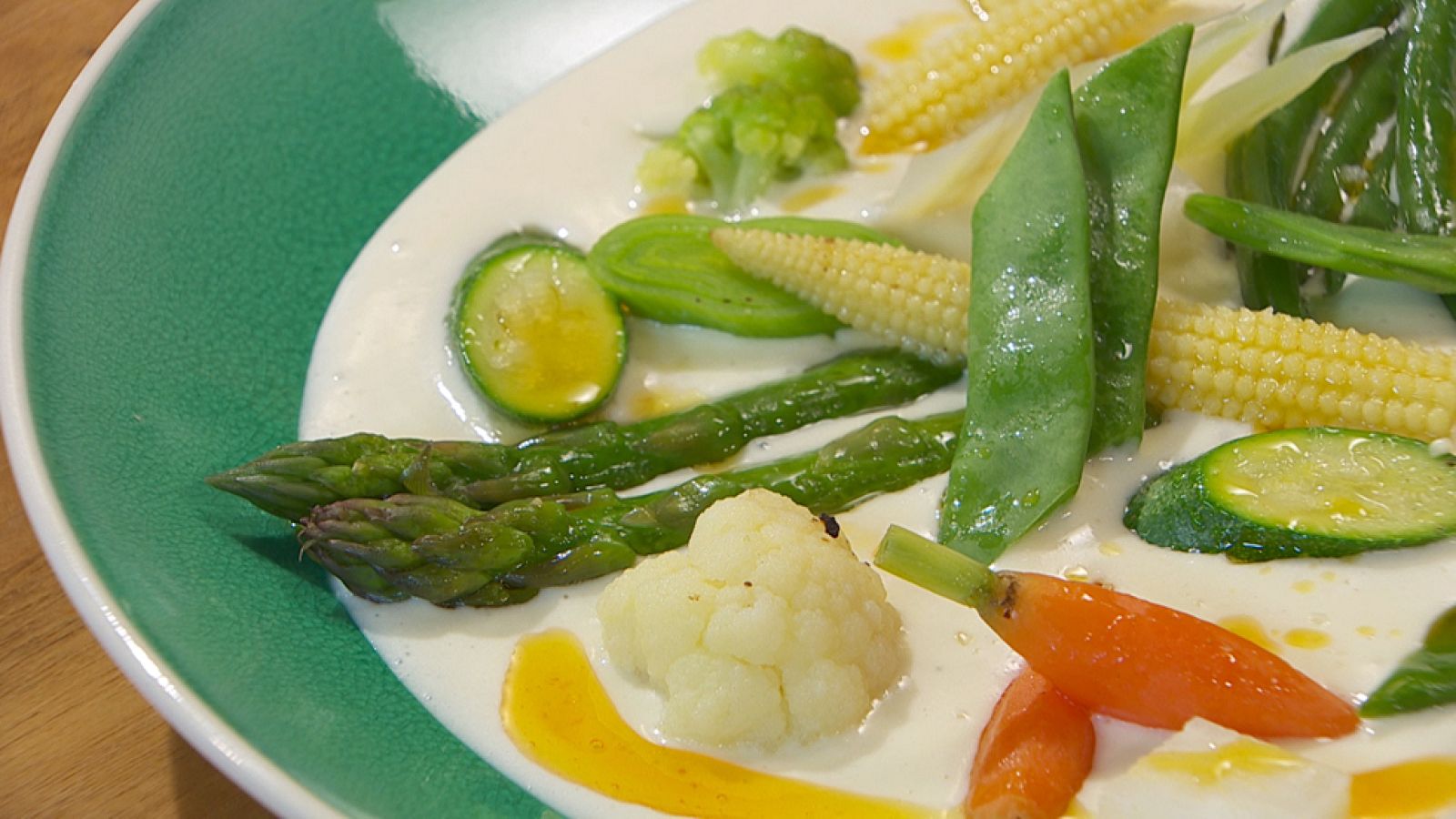 receta de verduras picantes | Ver