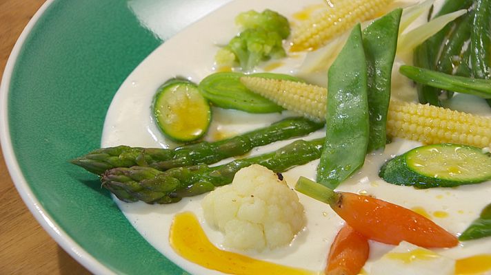 RTVE Cocina - Verduras picantes