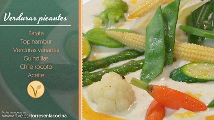 Torres en la cocina - Cocina picante