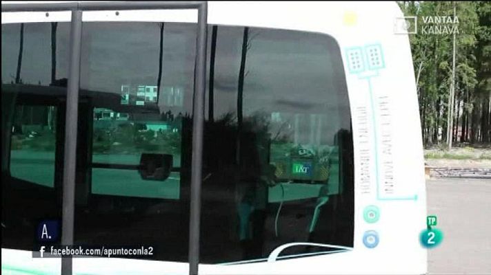 A punto con La 2 - Coches sin conductor