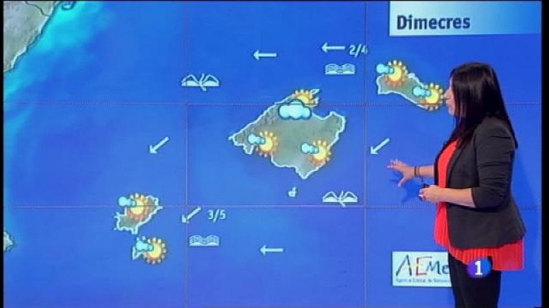 El temps a les Illes Balears - 28/06/16