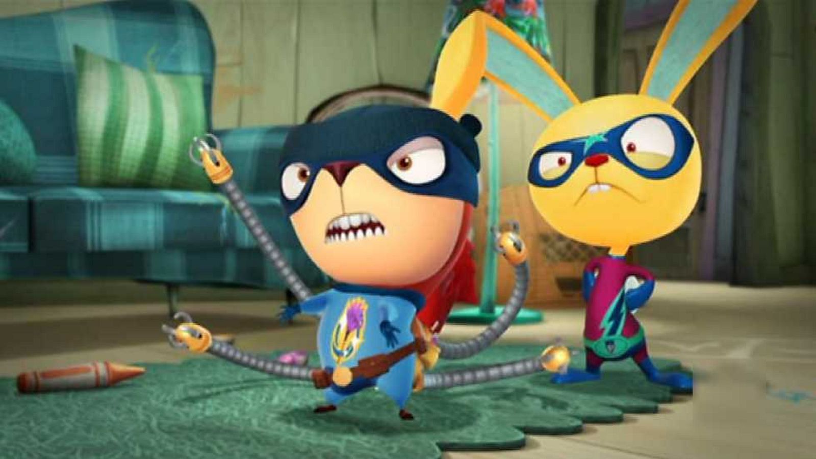 La familia de la justicia - Animales en peligro | Ver