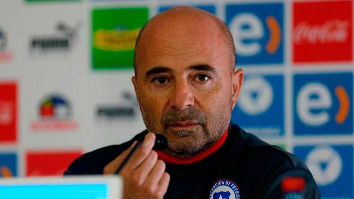 Telediario 1 - Sampaoli se convierte en nuevo entrenador del Sevilla