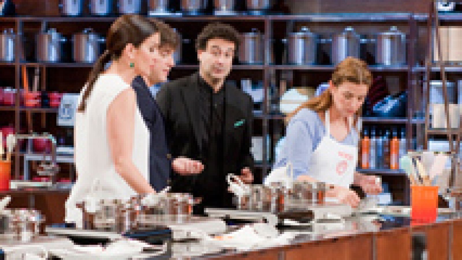 MasterChef 4 - Enfrentamiento entre Virginia y Rocío en la final