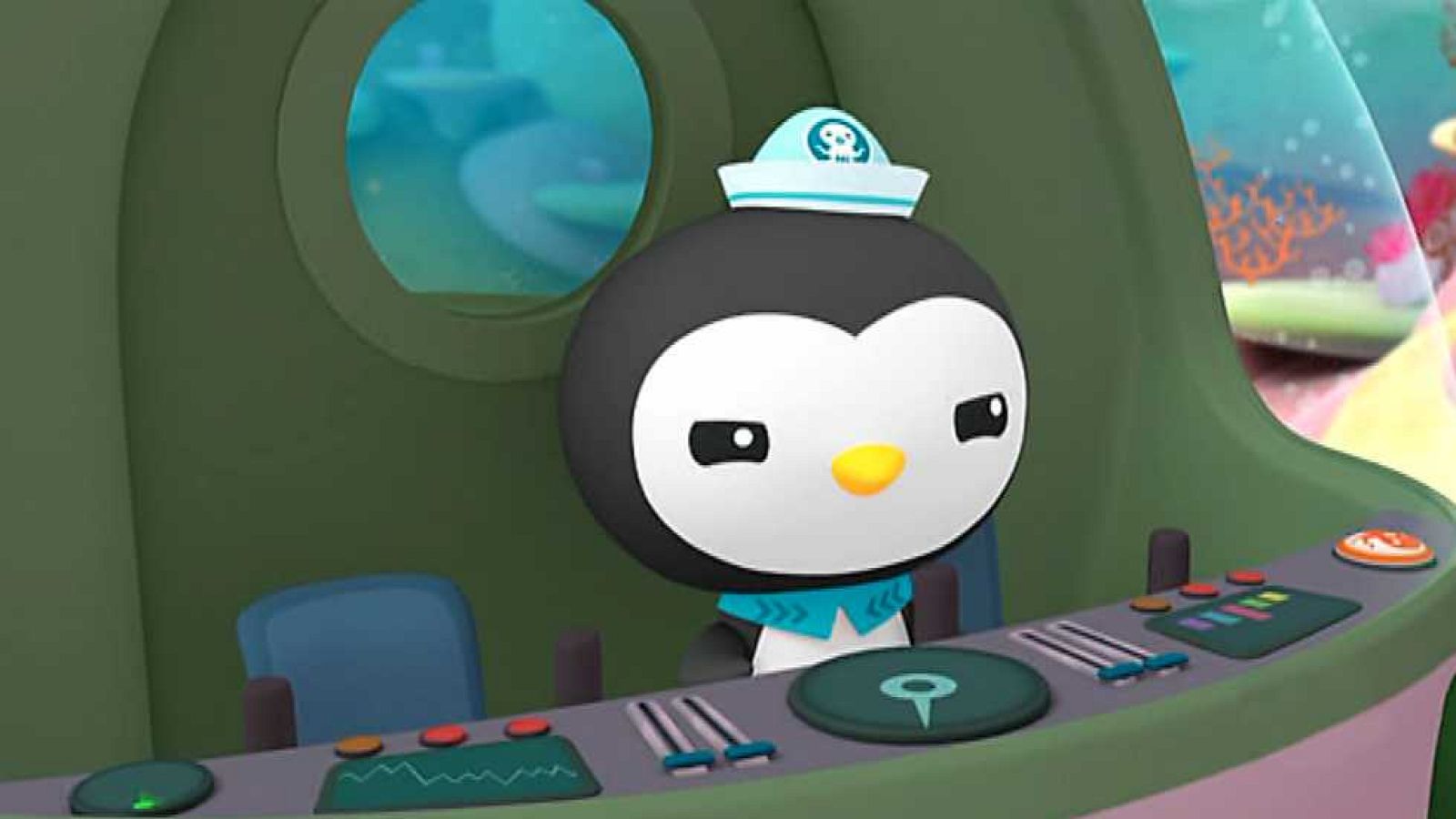 Los cangrejos ermitaños - Los Octonautas | Ver