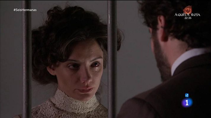 Seis hermanas - Cristóbal visita y ayuda a Inés en la cárcel