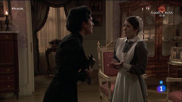 Acacias 38 - Rosina a Casilda: "Eres la novia de un asesino"