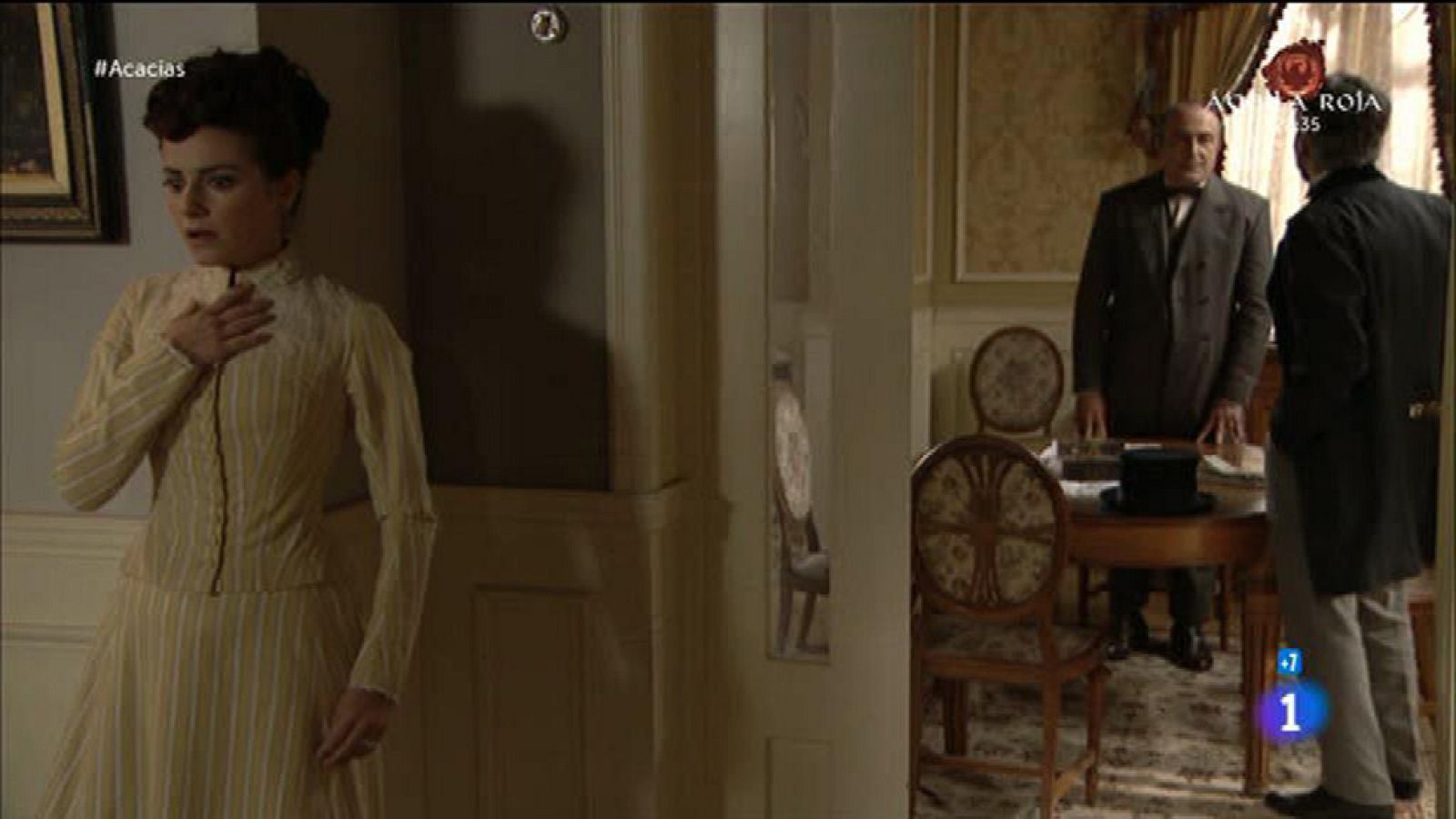 Acacias 38 - Trini escucha como chantajean a Ramón