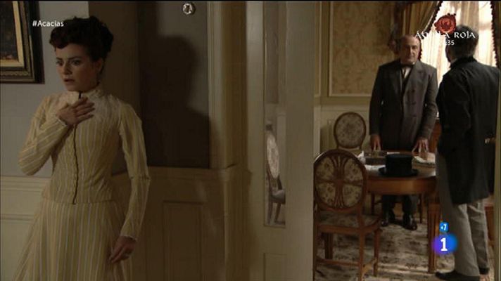 Acacias 38 - Trini escucha como chantajean a Ramón