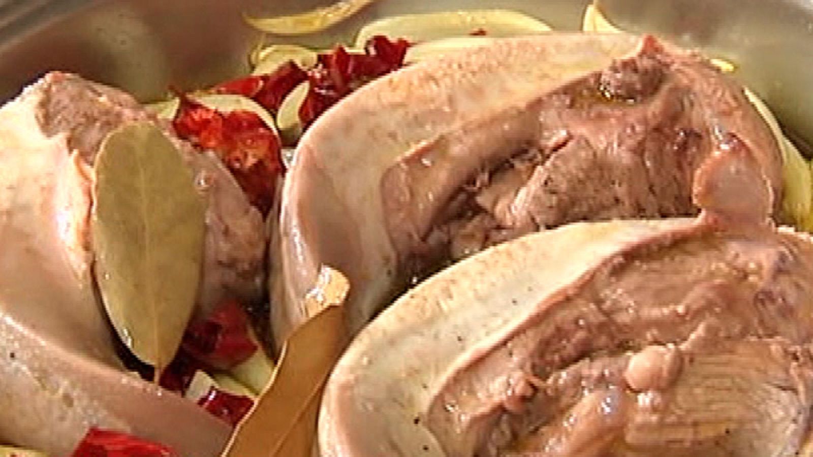 El reto de Sergio: lengua estofada