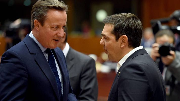 Telediario 1 - Los líderes europeos advierten a Cameron de que no habrá 'Brexit' a la carta y le piden claridad