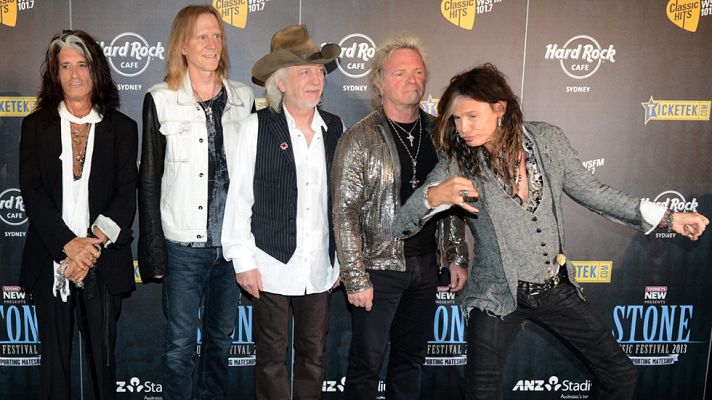 Telediario 1 - Aerosmith se separa y hará una gira de despedida en 2017
