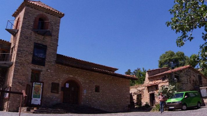 Aquí la Tierra - Patones, pueblo de arquitectura negra