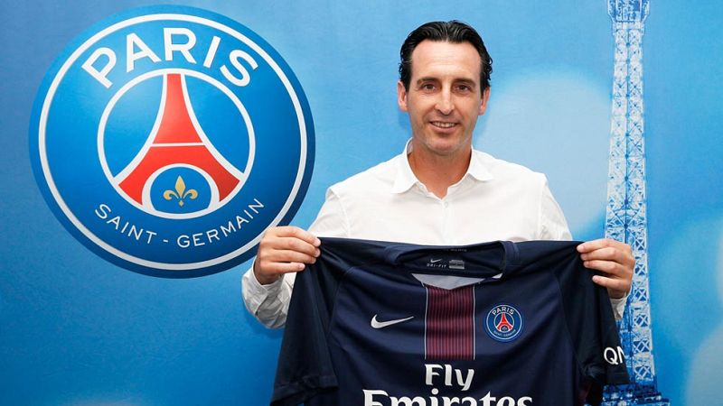 Emery firma como nuevo entrenador del PSG | Ver