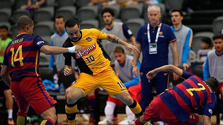  - Las mejores jugadas del Barcelona Lassa - Magnus Futsal de la Copa Intercontinental