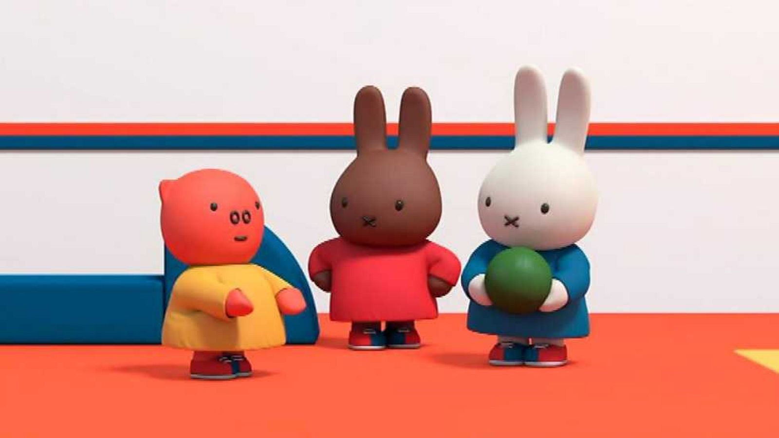 Miffy juega a los bolos - Aventuras grandes y pequeñas de Miffy | Ver