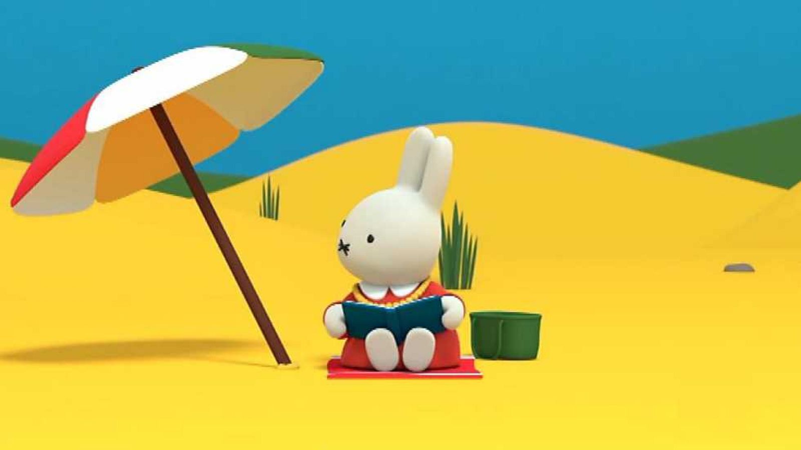 Miffy en la playa - Aventuras grandes y pequeñas de Miffy | Ver