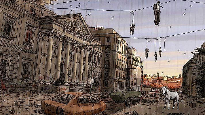 El cómic en RTVE.es - Tráiler de 'Hoy es un buen día para morir'