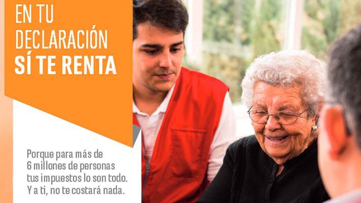 Informativo 24h - Marcar la 'X' solidaria cambia la vida de millones de personas