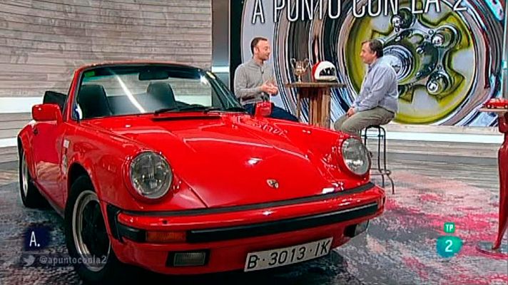 A punto con La 2 - Sobre ruedas - Coches clásicos de carreras