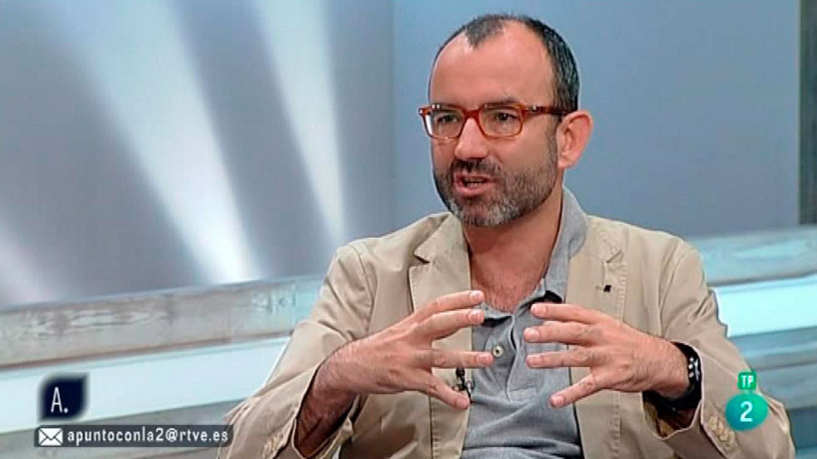 A punto con La 2 - A punto para vivir - Rafael Santandreu - Aprender a cuidarse