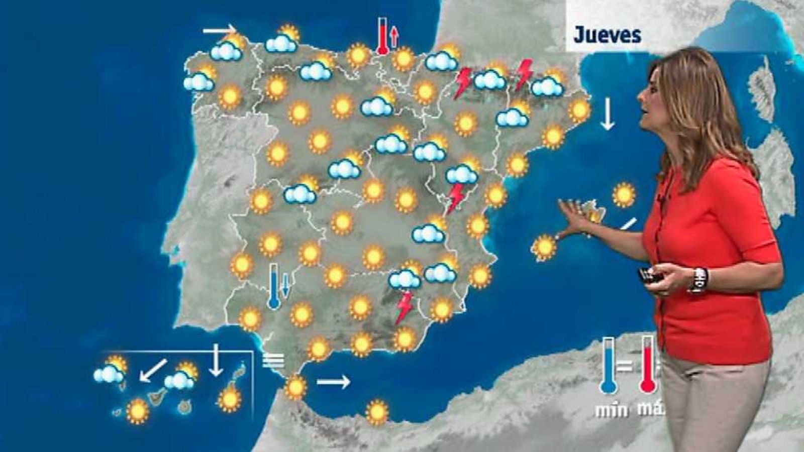 El tiempo en la Comunidad Valenciana - 29/06/16 - ver ahora