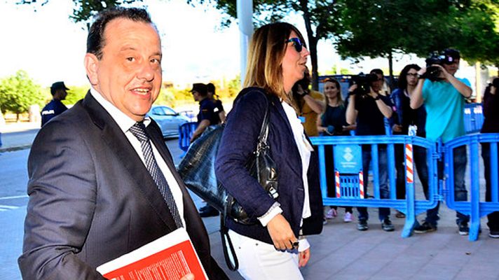 Telediario 1 - El fiscal de 'Nóos', Pedro Horrach, dejará la Fiscalía para dedicarse a la abogacía