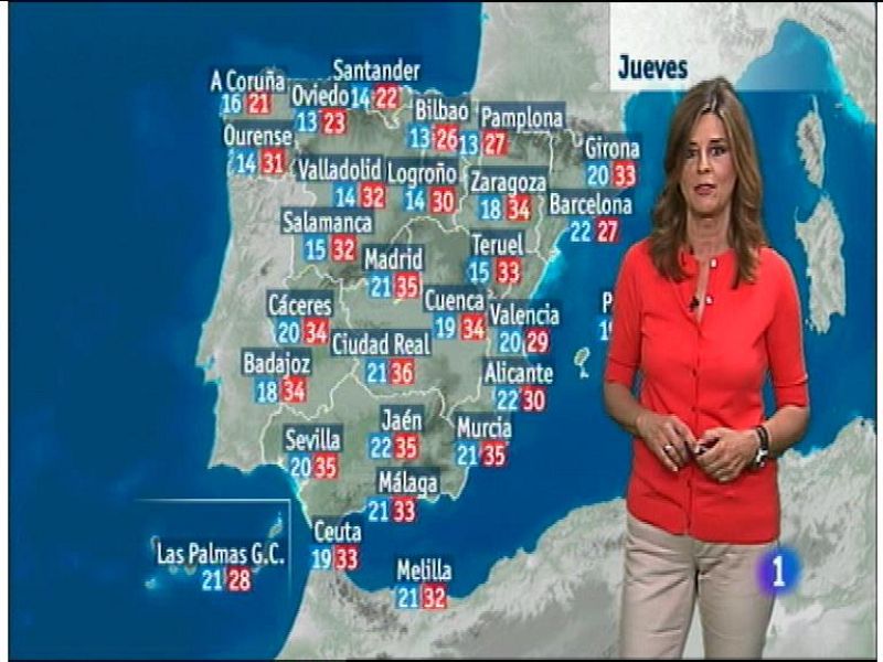 El tiempo en Asturias - 29/06/16 | Ver