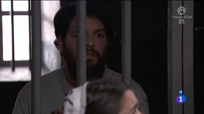 Acacias 38 - Los guardias no permiten que Casilda vea a Martín