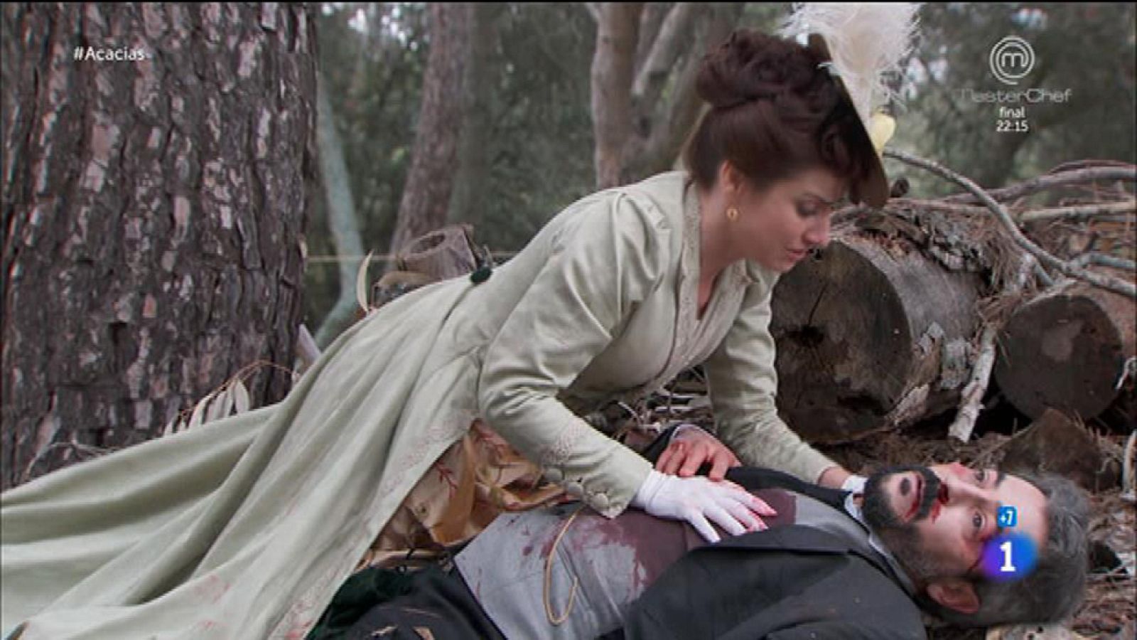 Acacias 38 - Durán muere en los brazos de Trini