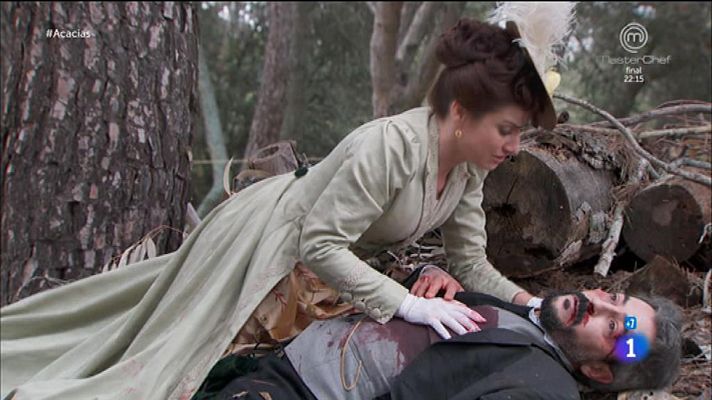 Acacias 38 - Durán muere en los brazos de Trini