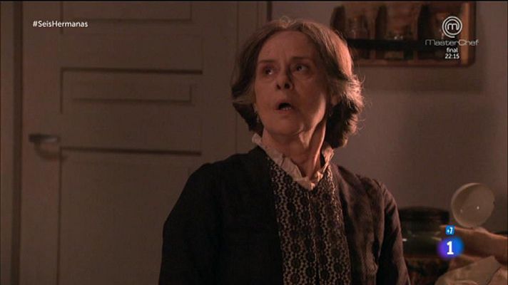 Seis hermanas - Rosalía echa a Benjamín de casa Silva