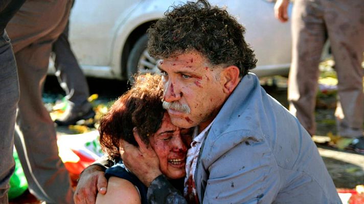 Telediario 1 - Un año de terror en Turquía