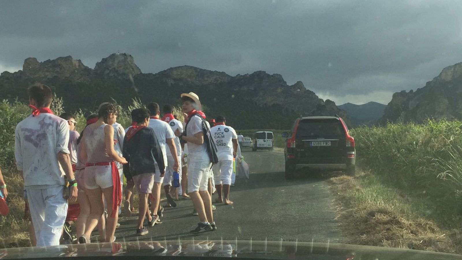 Haro celebra la batalla del vino