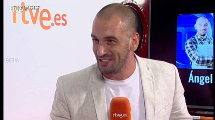 MasterChef - ¿Se considera Ángel el mayor estratega de esta edición?