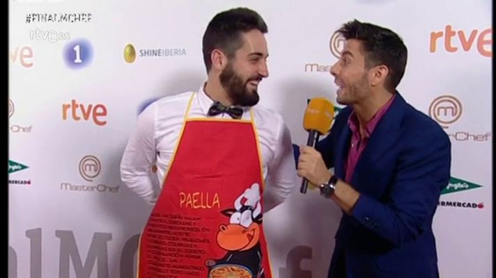 MasterChef - David, el ganador de los twitteros
