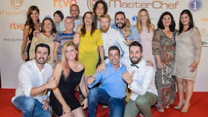 MasterChef - La alfombra roja de la final de MasterChef
