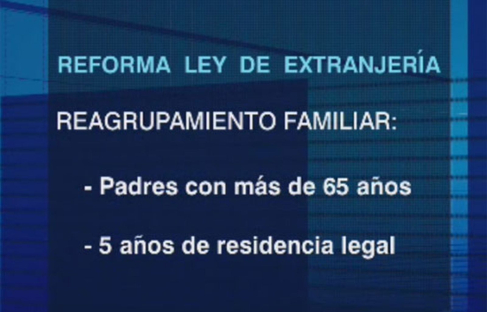 El Gobierno aprueba una importante reforma de la Ley de Extranjería | Ver