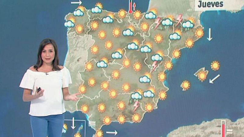 Cielos despejados y temperaturas estables